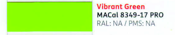 VINILO MAC 8349-17 VERDE VIBRANT  123,ml