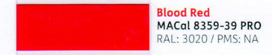 VINILO MAC 8359-01/8359-39 ROJO SANGRE  61, ml
