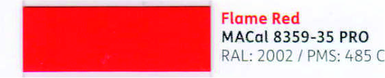 VINILO MAC 8359-03/8359-35 ROJO FUEGO 123, ml