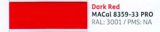 VINILO MAC 8359-06/8359-33 ROJO OSCURO  123,ml