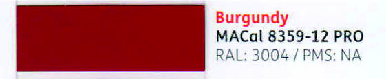 VINILO MAC 8359-12 BURDEOS 61, ml