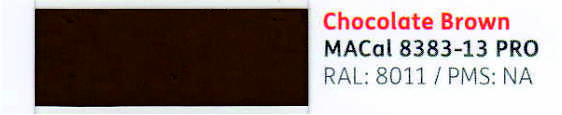 VINILO MAC 8383-02/8383-13 MARRON CHOCOLATE  61, ml