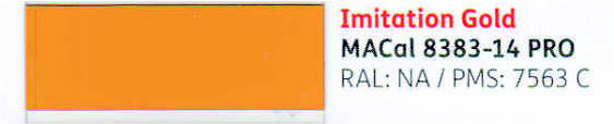 VINILO MAC 8383-05/8383-14 IMITACION ORO  61, ml