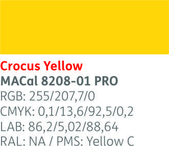 VINILO MAC MATE 8208-01 AMARILLO  123,ml
