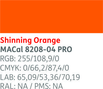 .VINILO MAC MATE 8208-04 NARANJA  123,ml