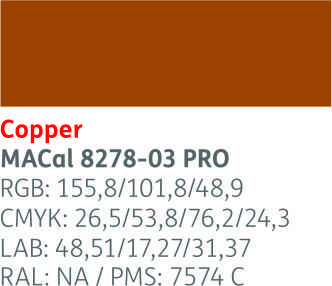 .VINILO MAC MATE 8278-03 COBRE  123,ml (discontinuado)