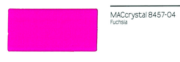 .VINILO MACrystal 8457-04 FUCSIA TRANSPARENTE 123x25, ml
