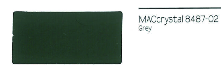 VINILO MACrystal 8487-02 GRIS TRANSPARENTE 123x25, ml