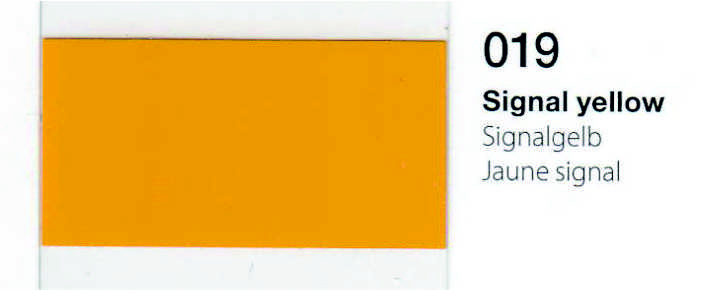 VINILO ORACAL 651-019 AMARILLO SEÑAL 1.26 X 50, ml