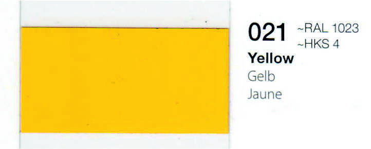 VINILO ORACAL 651-021 AMARILLO 1.26 X 50, ml