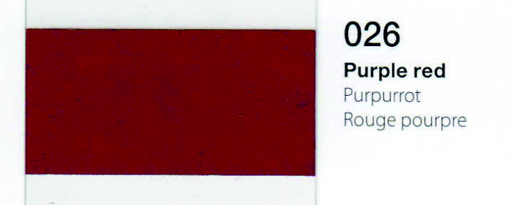 VINILO ORACAL 651-026 ROJO PURPURA 1.26 X 50, ML
