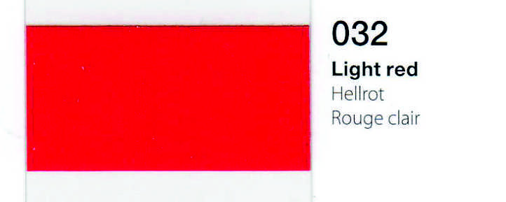 VINILO ORACAL 651-032 ROJO 1.26 X 50, ml