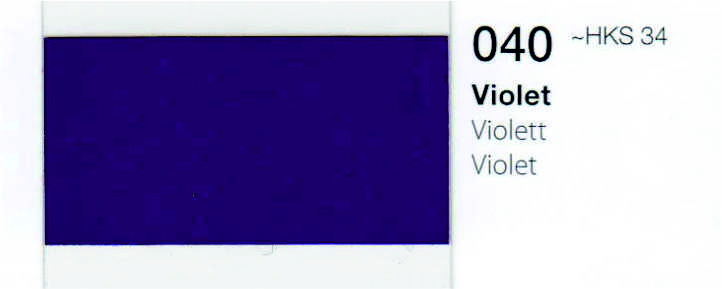 VINILO ORACAL 651-040 VIOLETA 1.26 X 50, ml