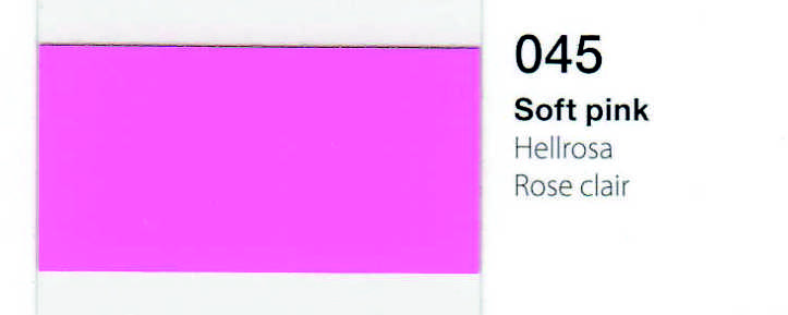 VINILO ORACAL 651-045 ROSA CLARO 1.26 X 50, ml