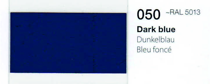 .VINILO ORACAL 651-050 AZUL OSCURO 1.26 X 50, ml