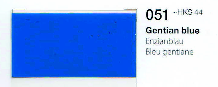 VINILO ORACAL 651-051 AZUL GENTIAN 1.26 X 50, ml