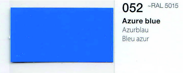 VINILO ORACAL 651-052 AZUL AZURE 1.26 X 50, ml