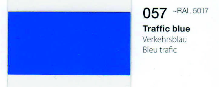 VINILO ORACAL 651-057 AZUL TRAFICO 1.26 X 50, ml