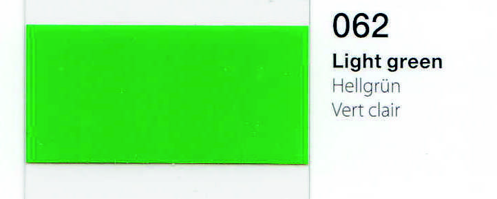 VINILO ORACAL 651-062 VERDE CLARO 1.26 X 50, ml