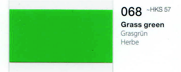 VINILO ORACAL 651-068 VERDE HIERBA 1.26 X 50, ml