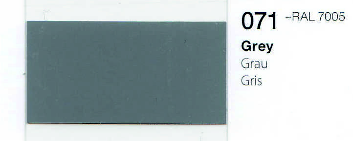 VINILO ORACAL 651-071 GRIS 1.26 X 50, ml