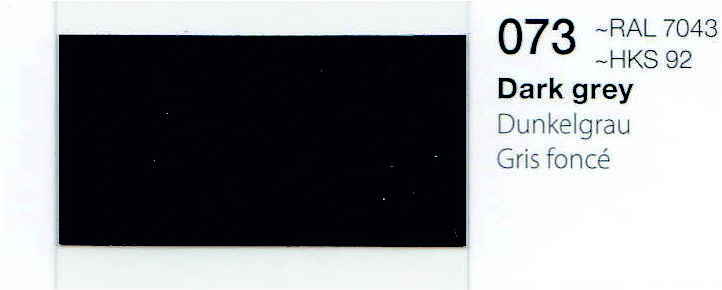 .VINILO ORACAL 651-073 GRIS OSCURO 1.26 X 50, ml