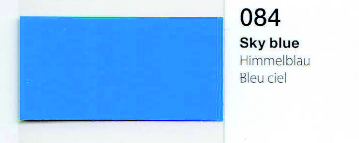 VINILO ORACAL 651-084 AZUL CIELO 1.26 X 50, ml