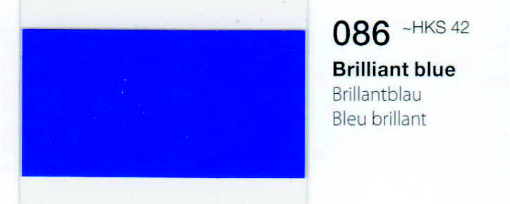 VINILO ORACAL 651-086 AZUL BRILLANTE 1.26 X 50, ml