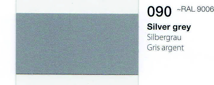 VINILO ORACAL 651-090 PLATA 1.26 X 50, ml
