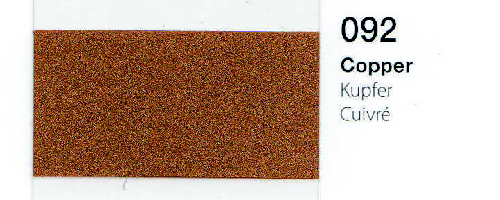 .VINILO ORACAL 651-092 COBRE BRILLO 1.26 X 50, ml