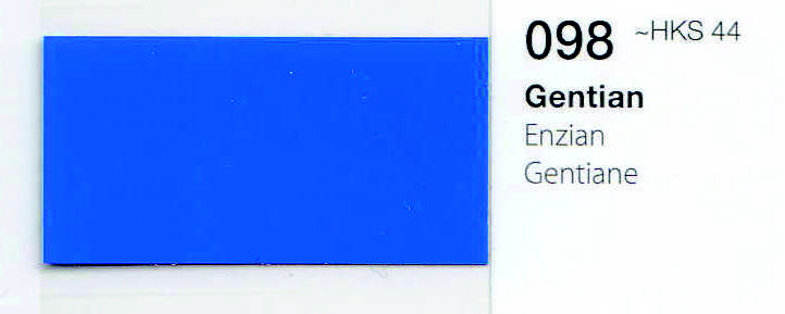 VINILO ORACAL 651-098 GENTIAN 1.26 X 50, ml