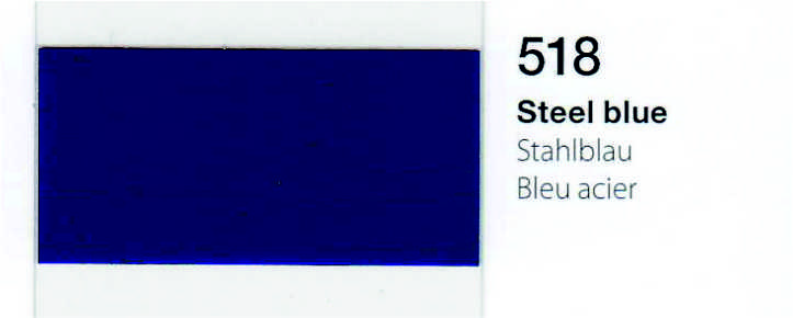 .VINILO ORACAL 651-518 AZUL ACERO 1.26 X 50, ml