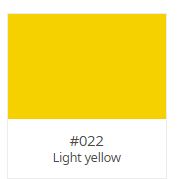 VINILO ORACAL 751-022  AMARILLO CAST 1.26 X 50, ml