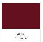 VINILO ORACAL 751-026 ROJO PURPURA CAST 1.26 X 50, ml