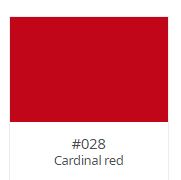 .VINILO ORACAL 751-028 ROJO CARDENAL CAST 1.26 X 50, ml