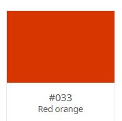 .VINILO ORACAL 751-033 ROJO ANARANJADO 1.26 X 50, ml