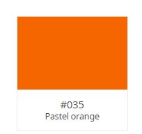 VINILO ORACAL 751-035 NARANJA PASTEL 1.26 X 50, ml