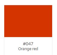 VINILO ORACAL 751-047 ROJO ANARANJADO CAST 1.26 X 50, ml