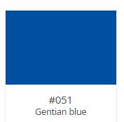VINILO ORACAL 751-051 AZUL GENTIAN CAST 1.26 X 50, ml