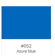 VINILO ORACAL 751-052 AZUL AZURE CAST 1.26 X 50, ml