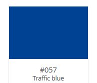 VINILO ORACAL 751-057 AZUL TRAFICO CAST 1.26 X 50, ml