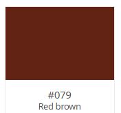 VINILO ORACAL 751-079 MARRON ROJIZO 1.26 X 50, ml