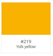 .VINILO ORACAL 751-219 YOLK YELLOW 1.26 X 50, ml