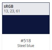VINILO ORACAL 751-518 AZUL ACERO 1.26 X 50, ml