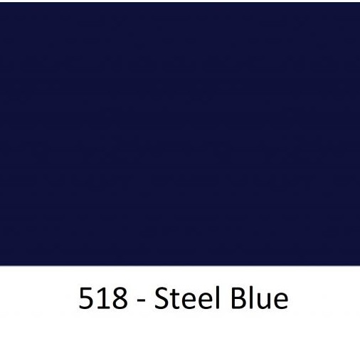VINILO ORACAL 751-518 AZUL ACERO 1.26 X 50, ml