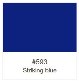 VINILO ORACAL 751-593 STRIKING BLUE 1.26 X 50, ml