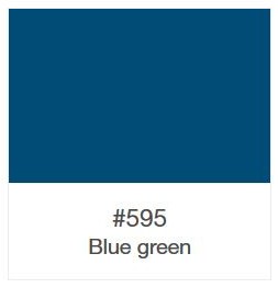 VINILO ORACAL 751-595 AZUL VERDE 1.26 X 50, ml