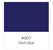 .VINILO ORACAL 8500-007 TRASLUCIDO AZUL OSCURO 1.26 X 50, ml