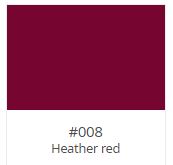 VINILO ORACAL 8500-008 TRANSLUCIDO ROJO BREZO 1.26 X 50, ml.