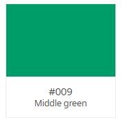 VINILO ORACAL 8500-009 TRANSLUCIDO VERDE MEDIO 1.26 X 50, ml